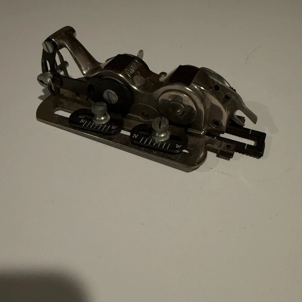 Vintage Sewing Machine Binder Attachment 